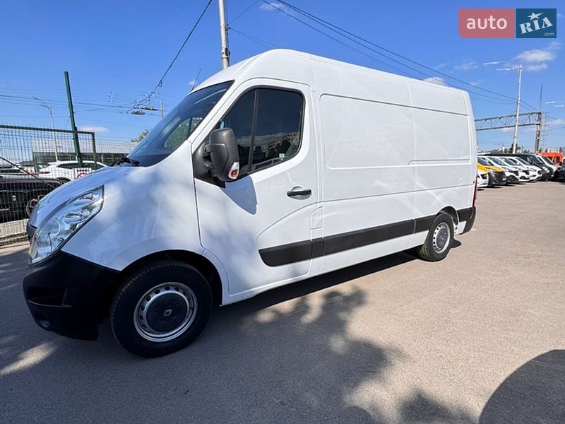 Вантажний фургон Renault Master 2018 в Києві