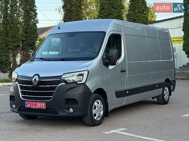 Вантажний фургон Renault Master 2021 в Дубні