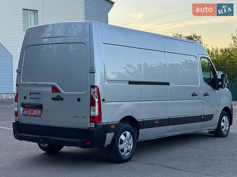 Вантажний фургон Renault Master 2021 в Дубні
