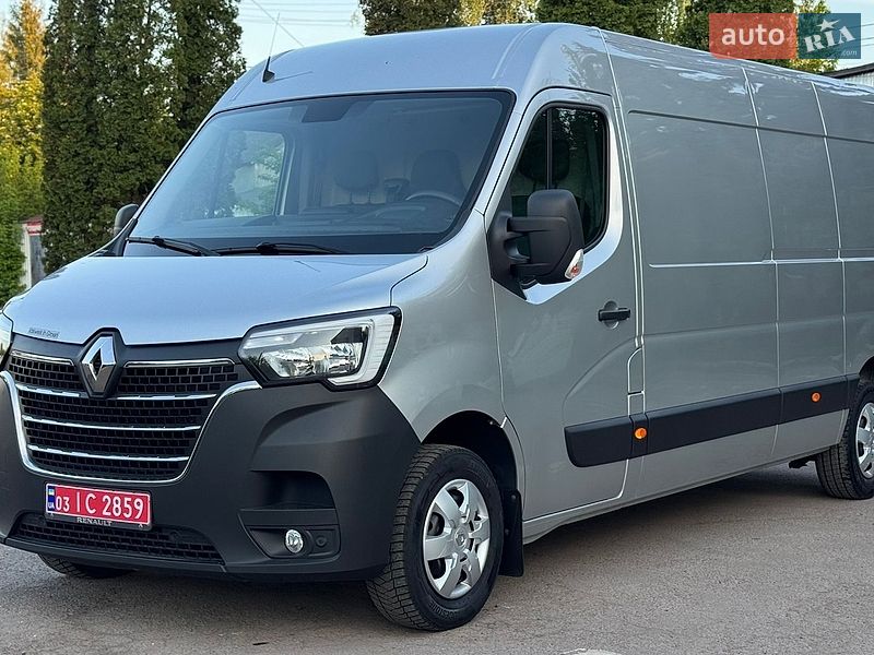 Вантажний фургон Renault Master 2021 в Дубні