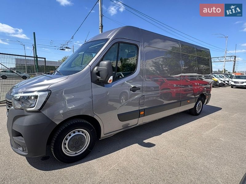 Грузовой фургон Renault Master 2022 в Киеве