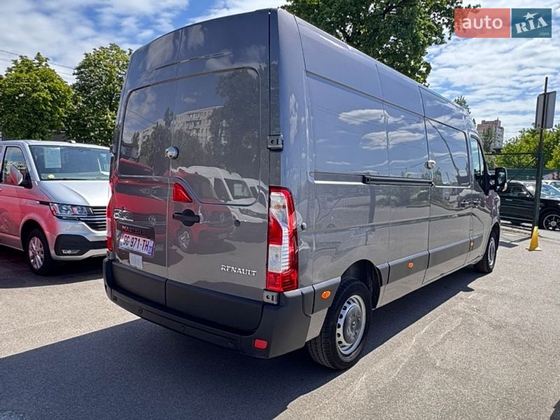 Грузовой фургон Renault Master 2022 в Киеве