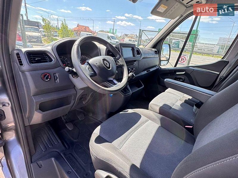 Грузовой фургон Renault Master 2022 в Киеве