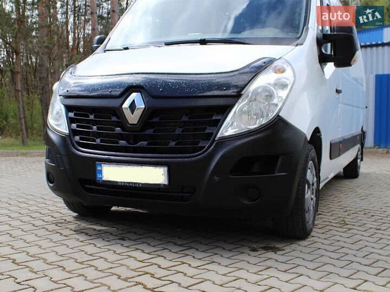 Вантажний фургон Renault Master 2016 в Ковелі