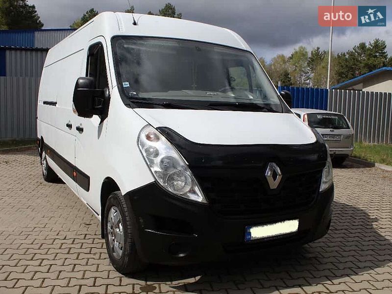 Вантажний фургон Renault Master 2016 в Ковелі