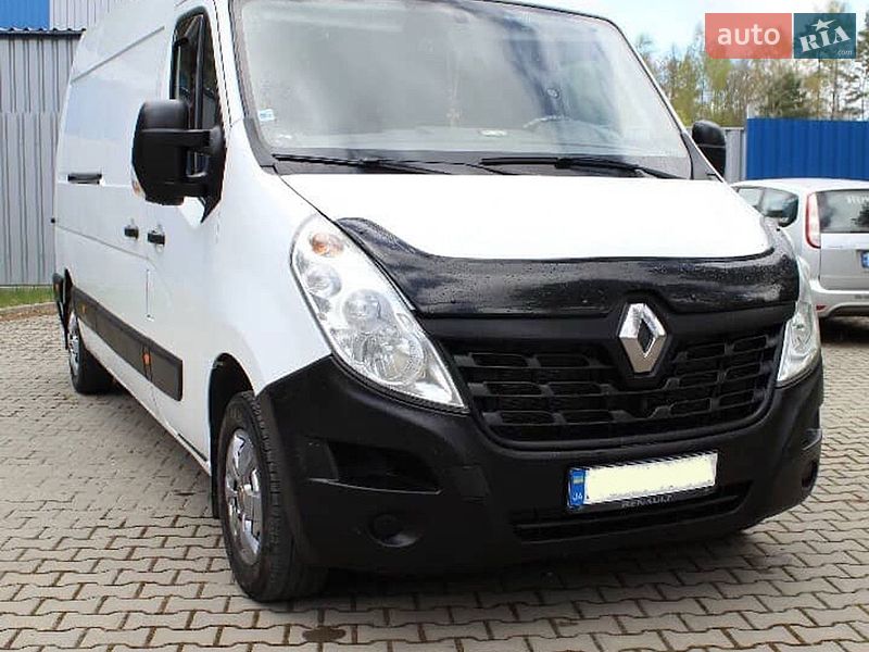 Вантажний фургон Renault Master 2016 в Ковелі