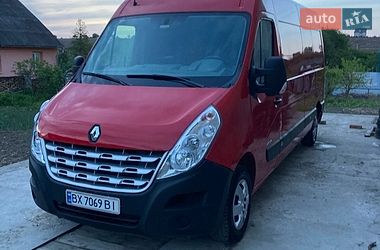 Вантажний фургон Renault Master 2010 в Кам'янець-Подільському