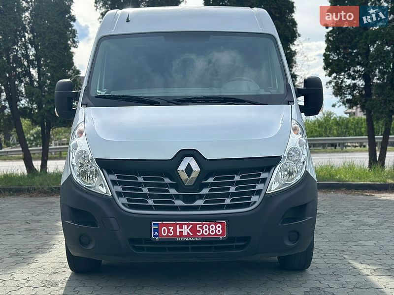 Вантажний фургон Renault Master 2016 в Дубні фото 4 Вантажний фургон Renault Master 2016 в Дубні