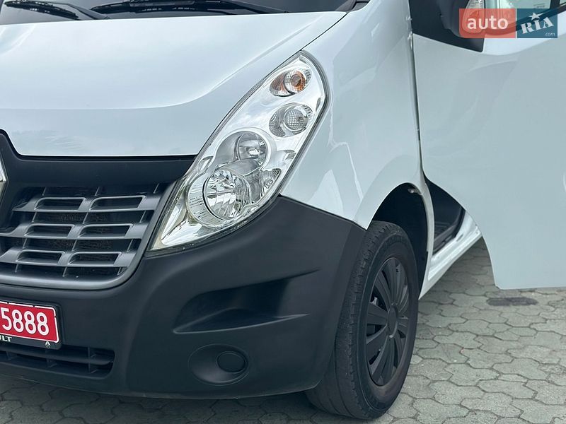 Вантажний фургон Renault Master 2016 в Дубні фото 9 Вантажний фургон Renault Master 2016 в Дубні