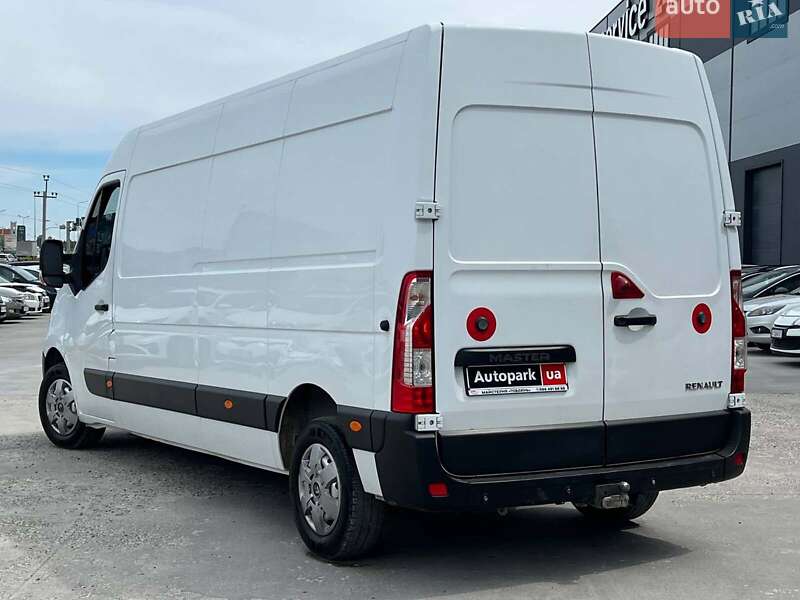 Грузовой фургон Renault Master 2018 в Львове