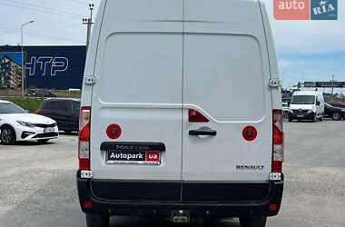 Грузовой фургон Renault Master 2018 в Львове