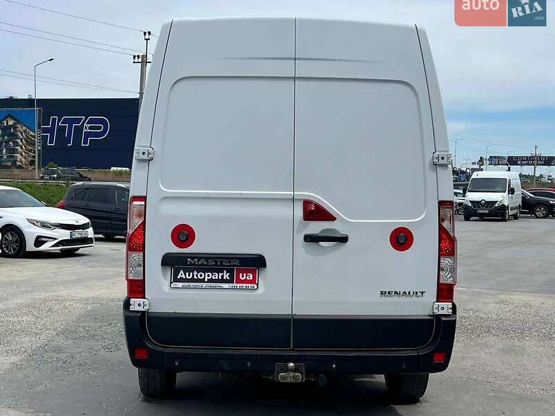 Грузовой фургон Renault Master 2018 в Львове