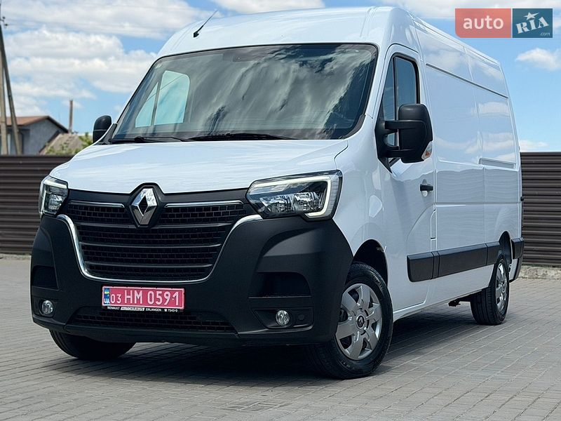 Renault Master 2021