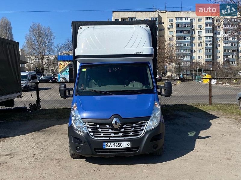 Renault Master 2017