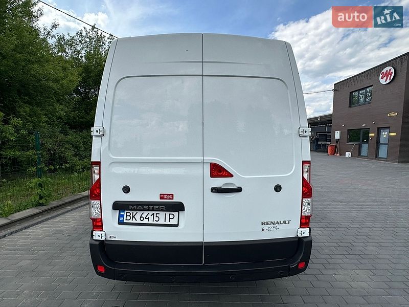 Грузовой фургон Renault Master 2021 в Ровно