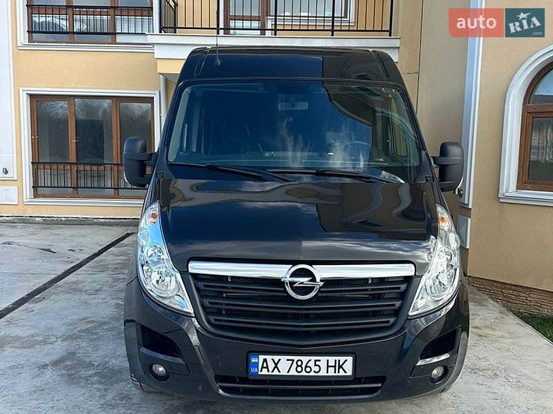 Renault Master 2015