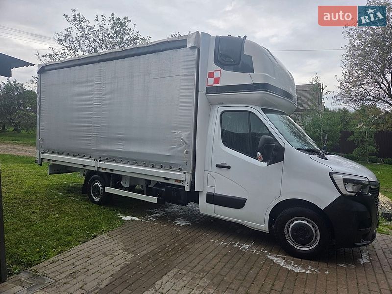 2021 Renault Master, VIN VF1VB000166939503:plate — фото 1 (autoria)