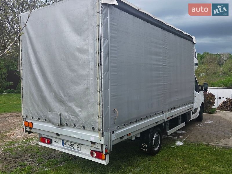 Тентованый Renault Master 2021 в Полтаве