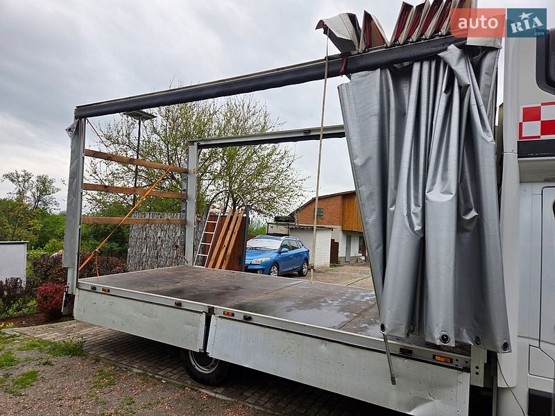 Тентованый Renault Master 2021 в Полтаве