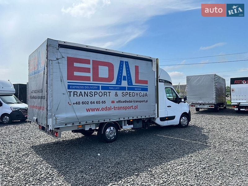 Тентованый Renault Master 2021 в Ковеле