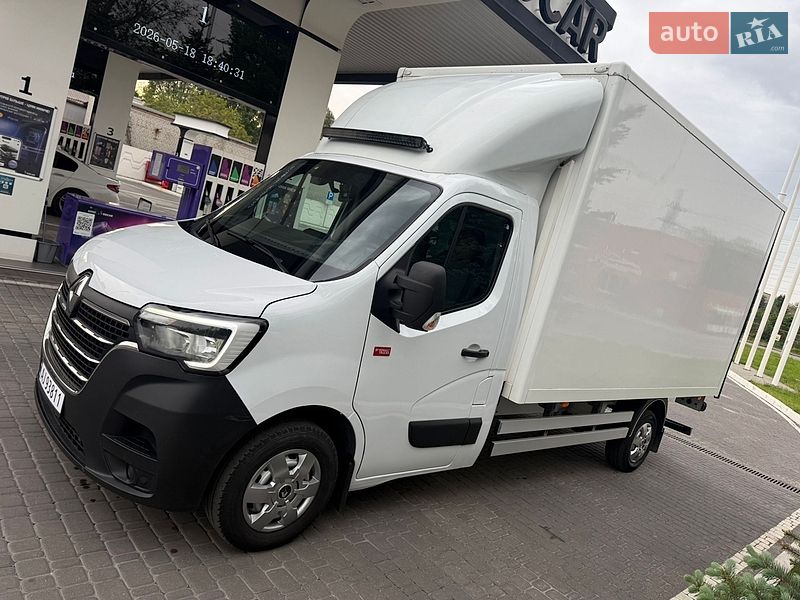 Renault Master 2022