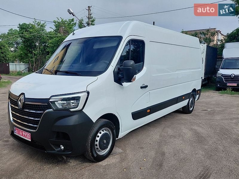 Renault Master 2022
