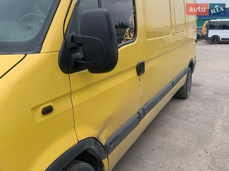 Вантажний фургон Renault Master 2008 в Львові фото 2 Вантажний фургон Renault Master 2008 в Львові