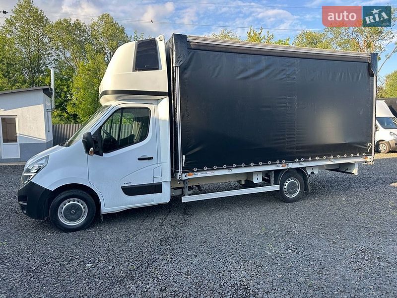 Renault Master 2021