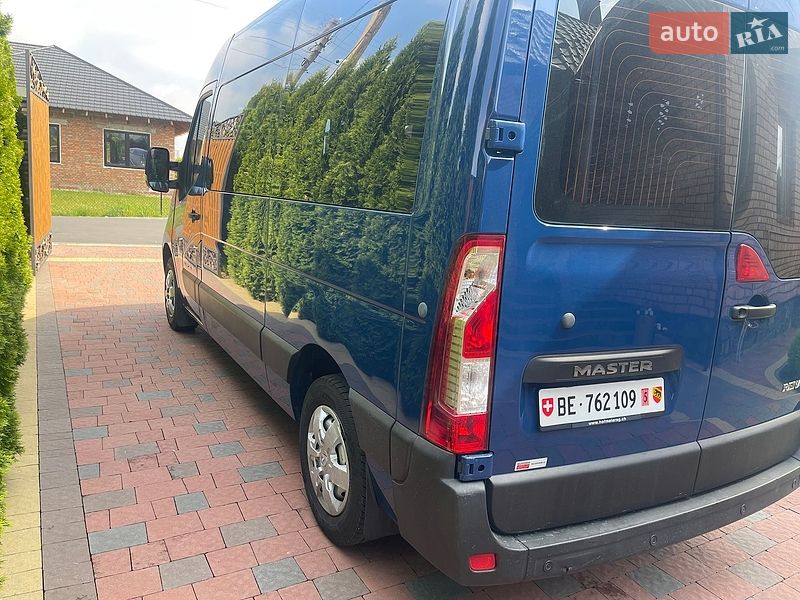 Минивэн Renault Master 2016 в Луцке
