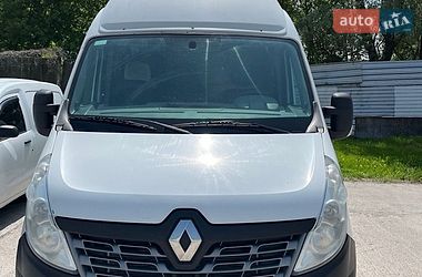 Грузовой фургон Renault Master 2017 в Киеве