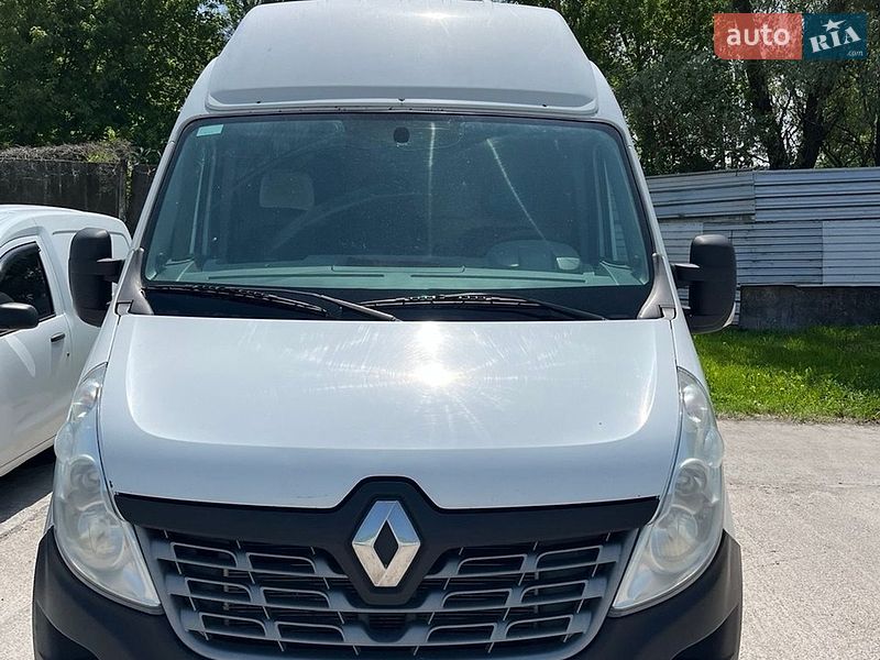 Renault Master 2017
