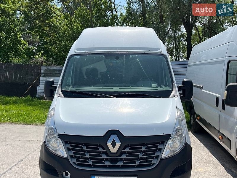 Renault Master 2017