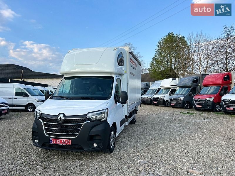 Тентований Renault Master 2021 в Хусті фото 4 Тентований Renault Master 2021 в Хусті