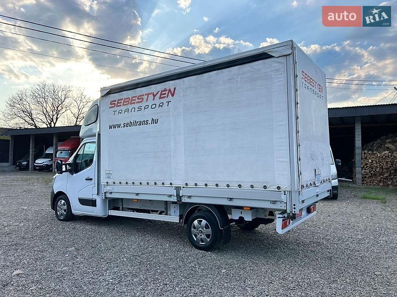 Тентований Renault Master 2021 в Хусті фото 9 Тентований Renault Master 2021 в Хусті