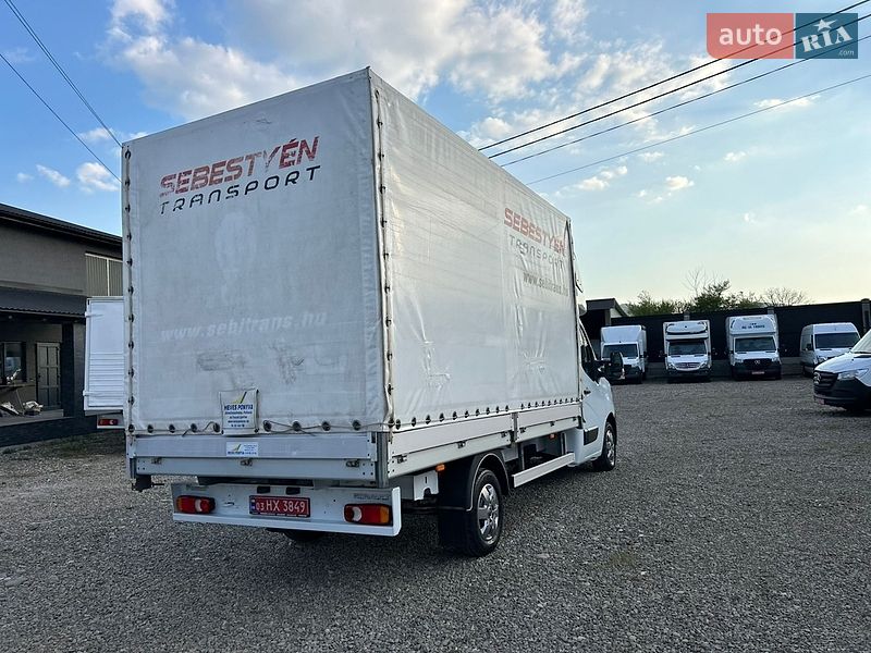 Тентований Renault Master 2021 в Хусті фото 14 Тентований Renault Master 2021 в Хусті