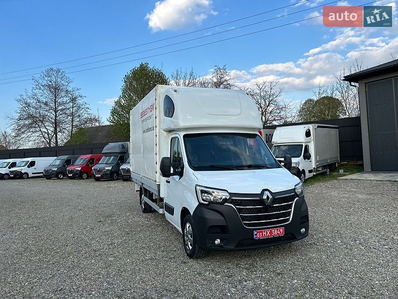 Тентований Renault Master 2021 в Хусті фото 21 Тентований Renault Master 2021 в Хусті
