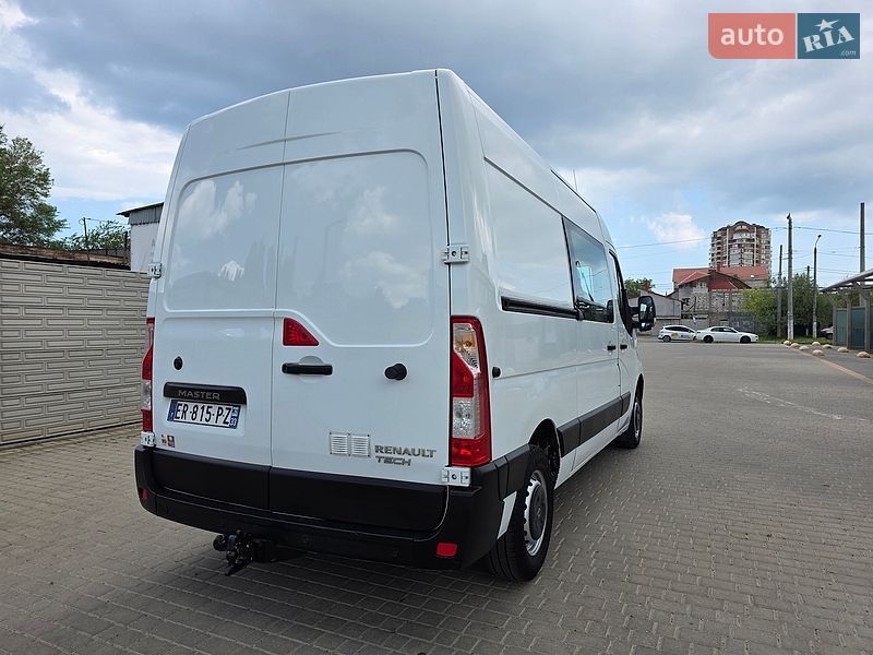 Грузопассажирский фургон Renault Master 2017 в Одессе