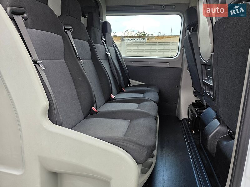 Грузопассажирский фургон Renault Master 2017 в Одессе