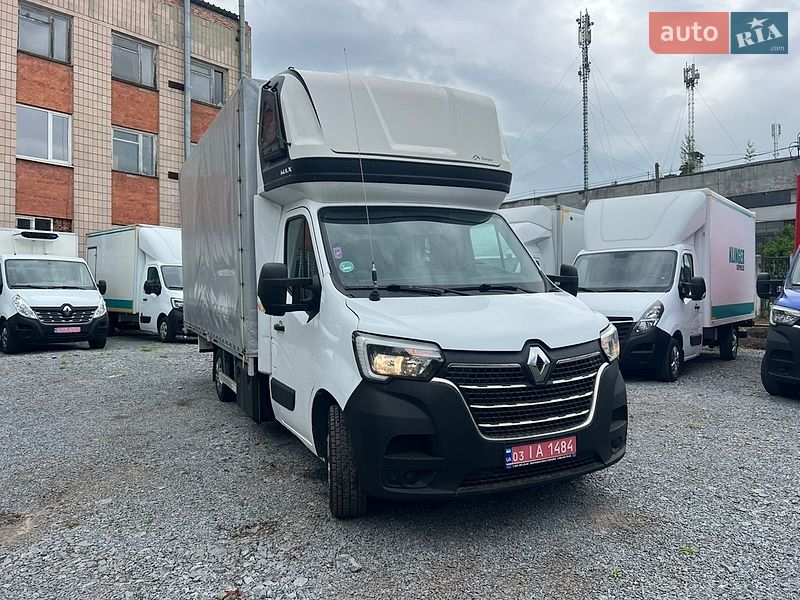 Тентованый Renault Master 2022 в Ровно Тентованый Renault Master 2022 в Ровно