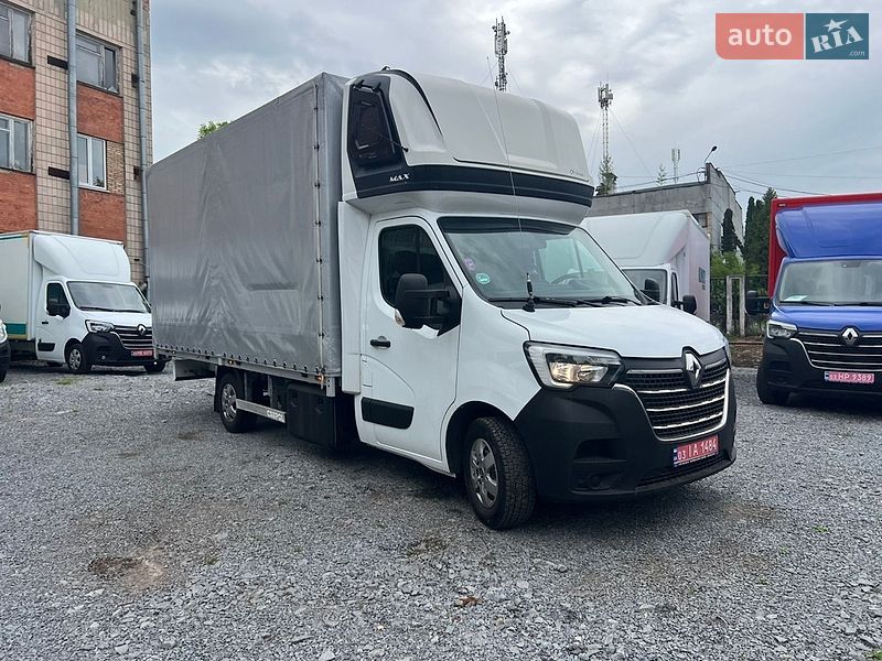 Тентований Renault Master 2022 в Рівному