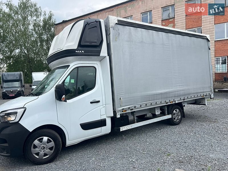 Тентований Renault Master 2022 в Рівному
