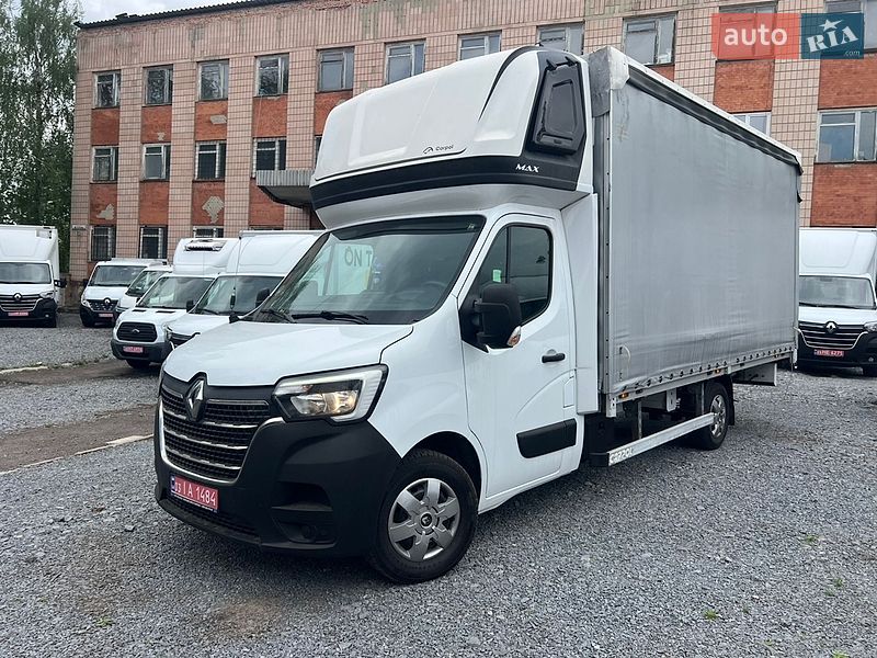 Тентований Renault Master 2022 в Рівному