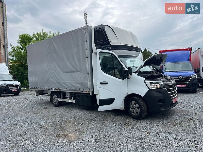 Тентований Renault Master 2022 в Рівному
