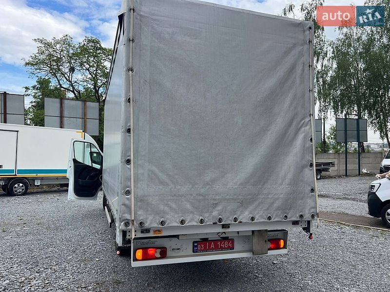 Тентований Renault Master 2022 в Рівному