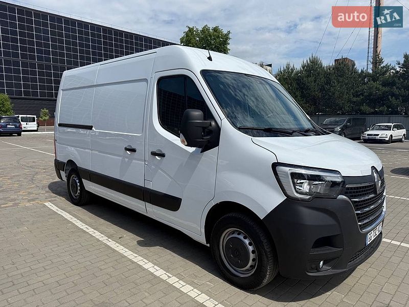 Грузовой фургон Renault Master 2022 в Луцке