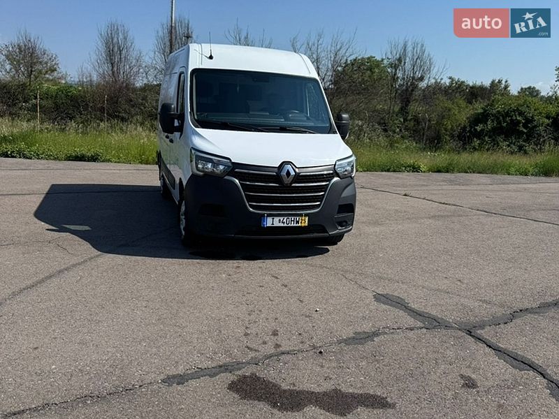 Вантажний фургон Renault Master 2020 в Ужгороді фото 2 Вантажний фургон Renault Master 2020 в Ужгороді