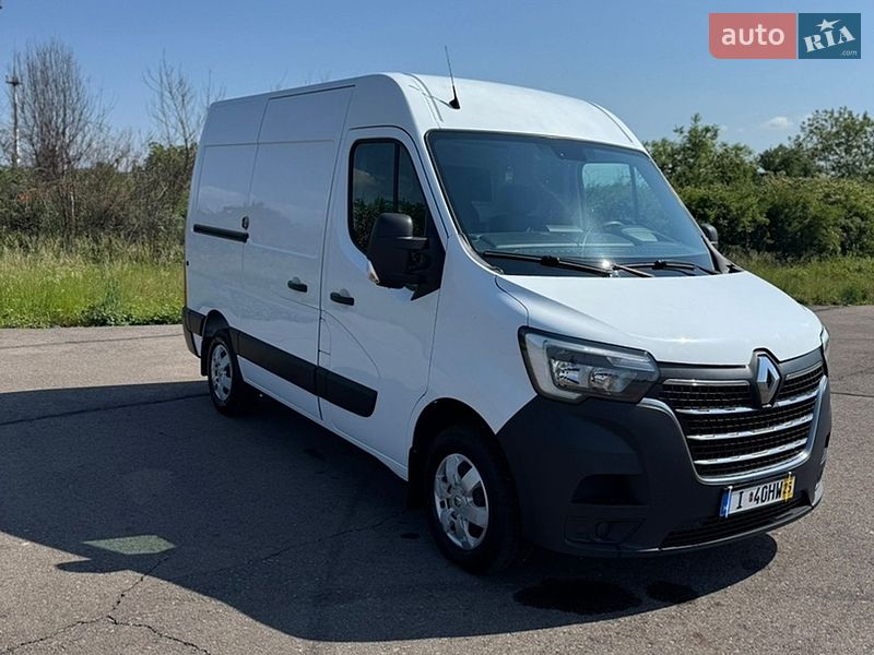Грузовой фургон Renault Master 2020 в Ужгороде