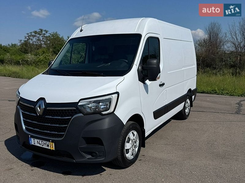Вантажний фургон Renault Master 2020 в Ужгороді фото Вантажний фургон Renault Master 2020 в Ужгороді