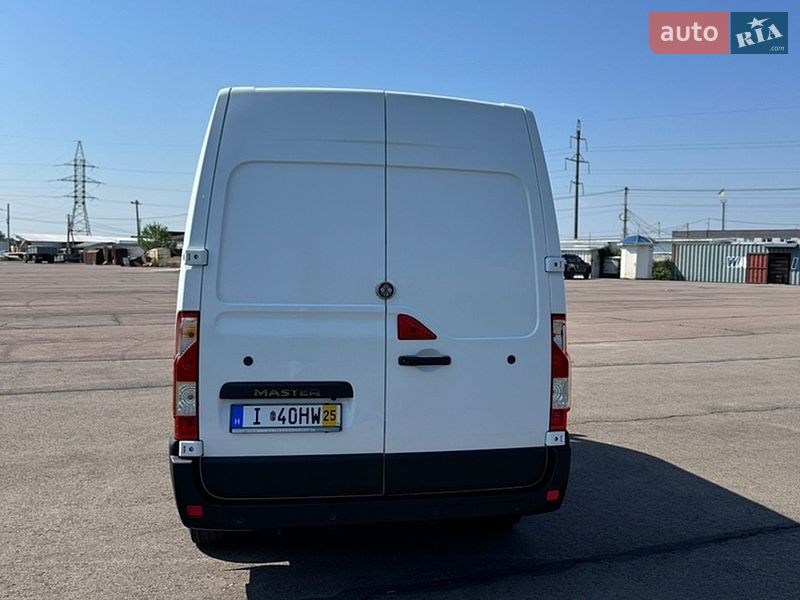 Вантажний фургон Renault Master 2020 в Ужгороді фото 10 Вантажний фургон Renault Master 2020 в Ужгороді