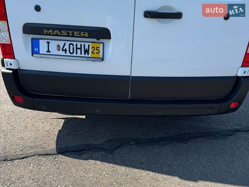 Грузовой фургон Renault Master 2020 в Ужгороде